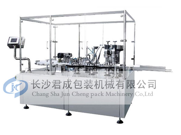 灌裝軋蓋機